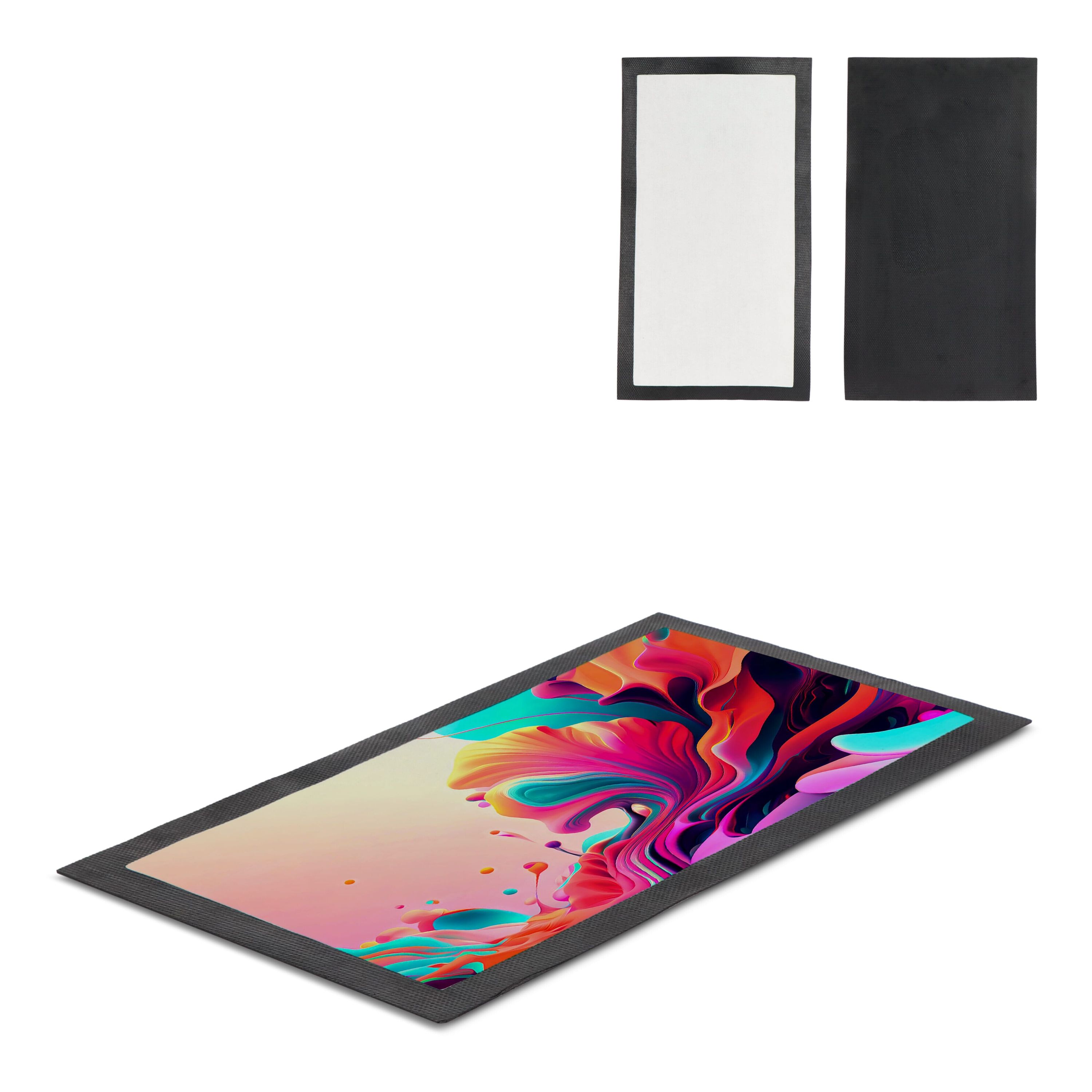 Bar Matte Sublimation 44 x 25 cm - schwarz-979