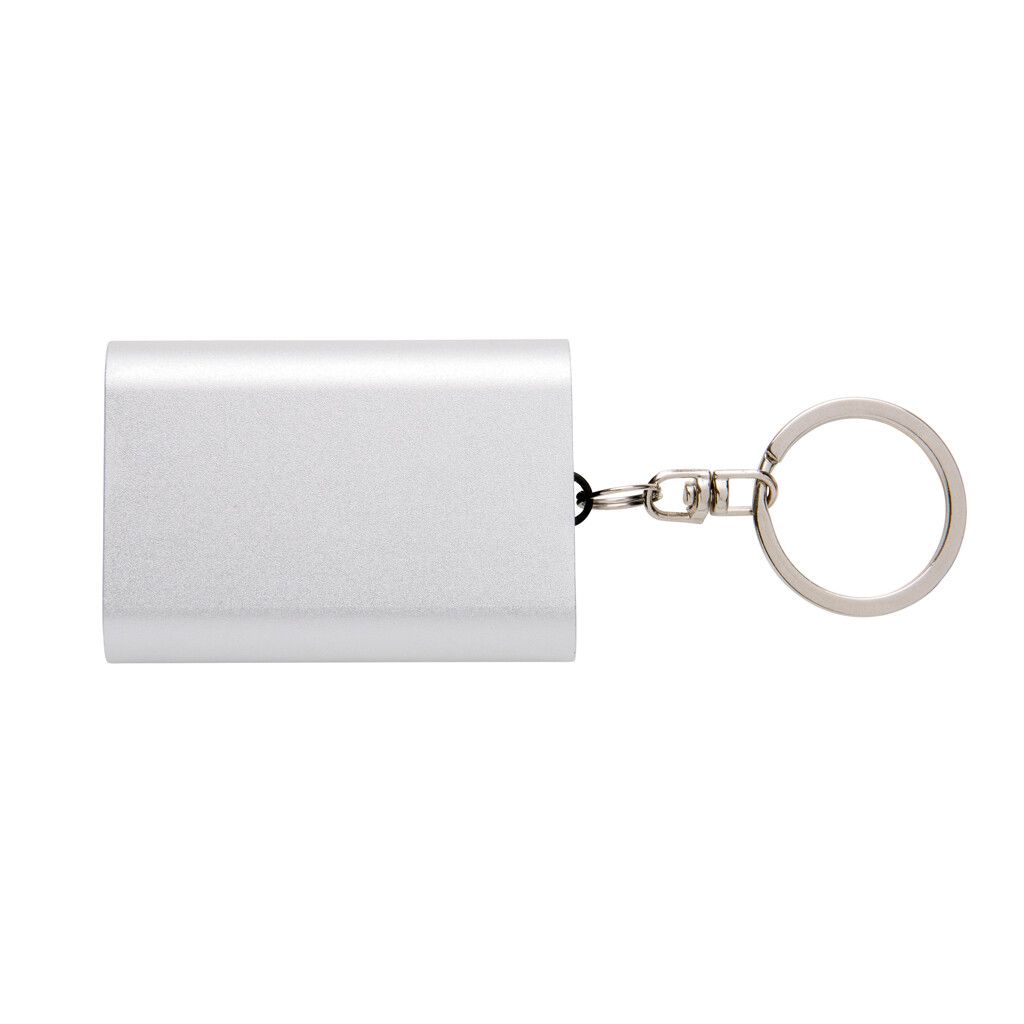1.000 mAh Schlüsselanhänger Powerbank - silber-315