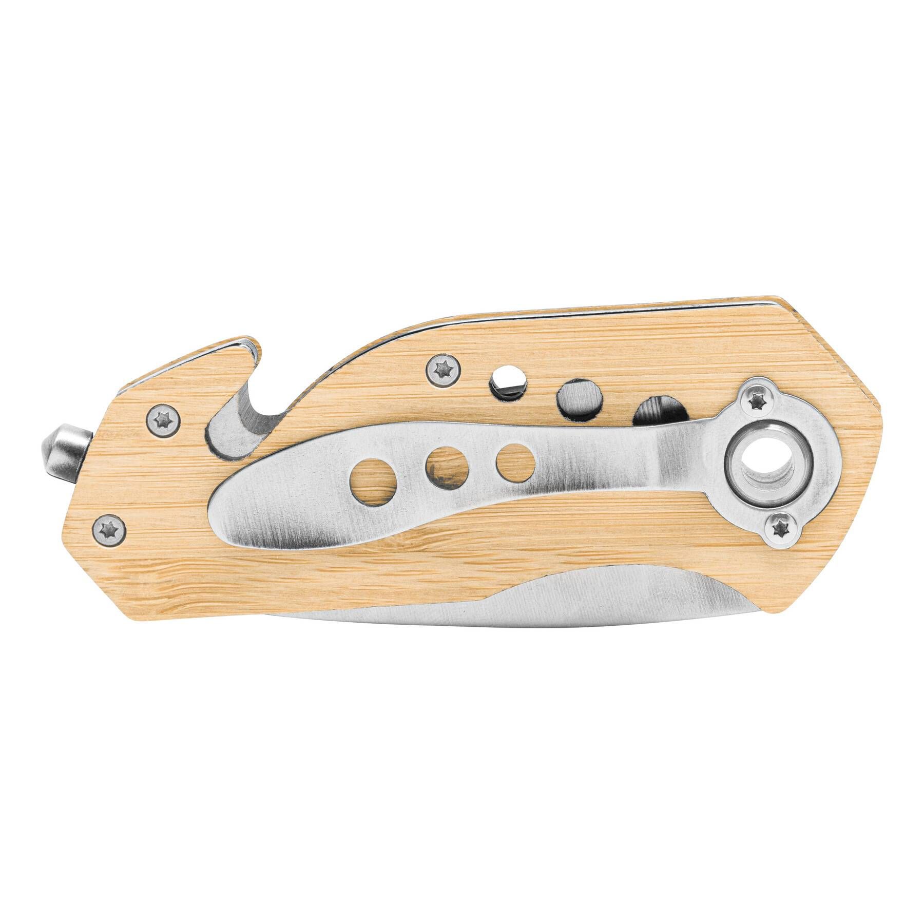 Taschenmesser BAMBOO HIT - braun-456