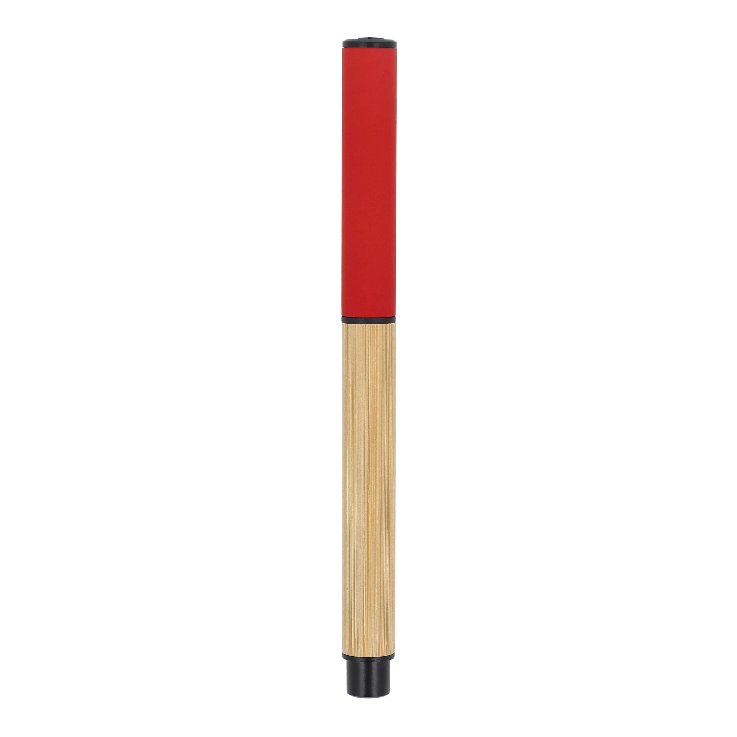 Rollerball Bambus - dunkelrot-960
