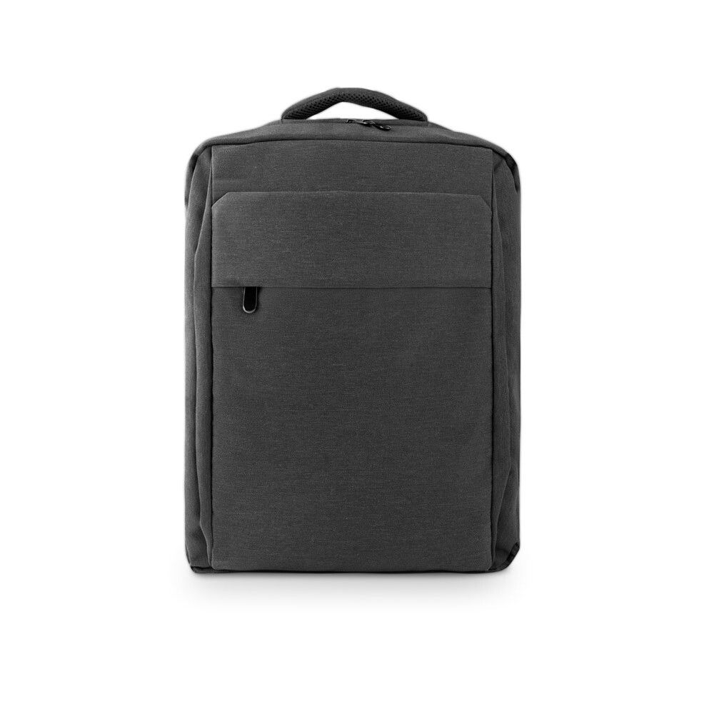 COVENTRY Gepolsterter Laptop-Rucksack 15.6" 300D recyceltem Polyester - dunkelgrau-829