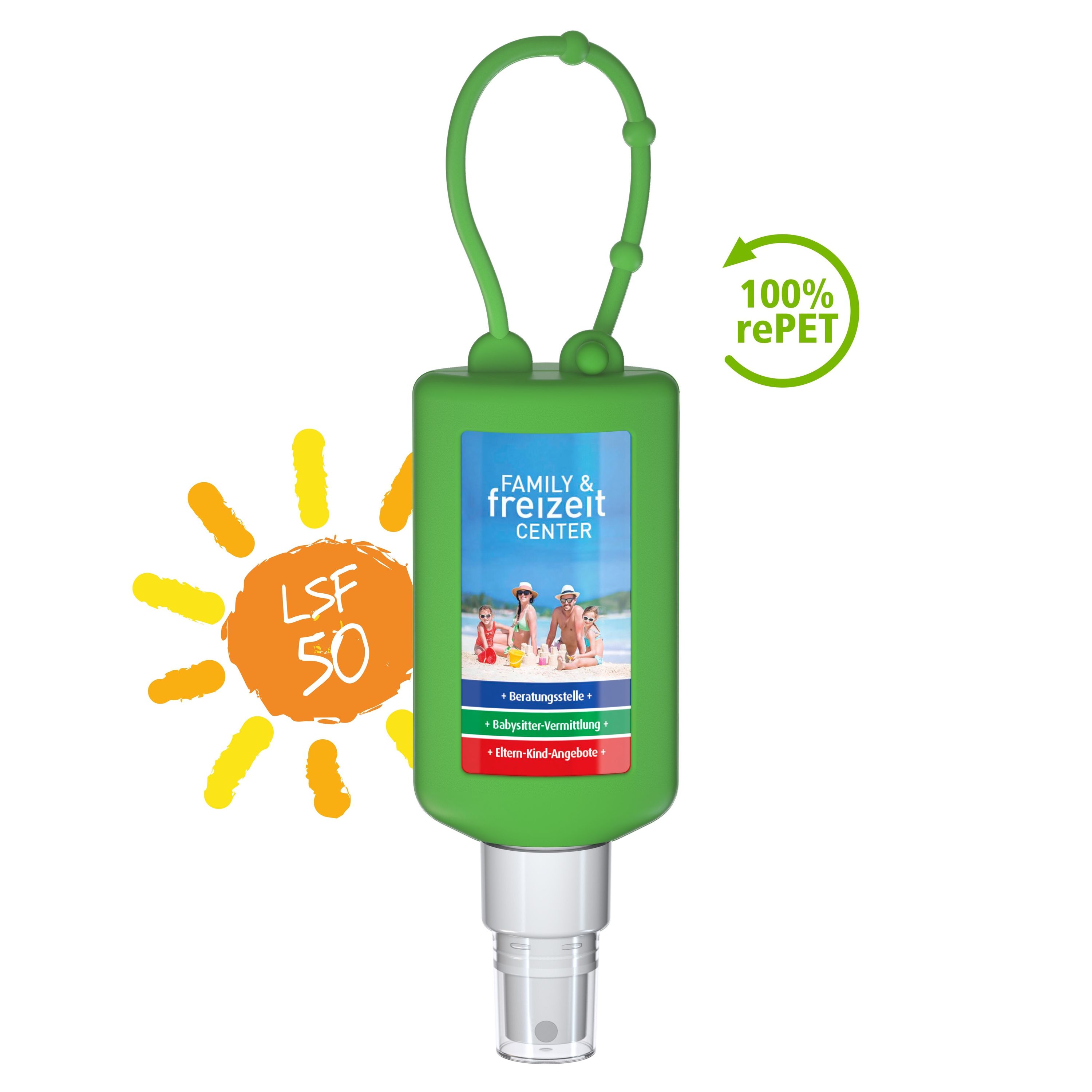 50 ml Bumper Sonnenschutzspray LSF 50 Body Label-668
