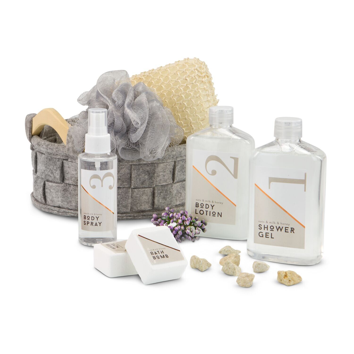 Wellness-Geschenkset: Mjölk-190