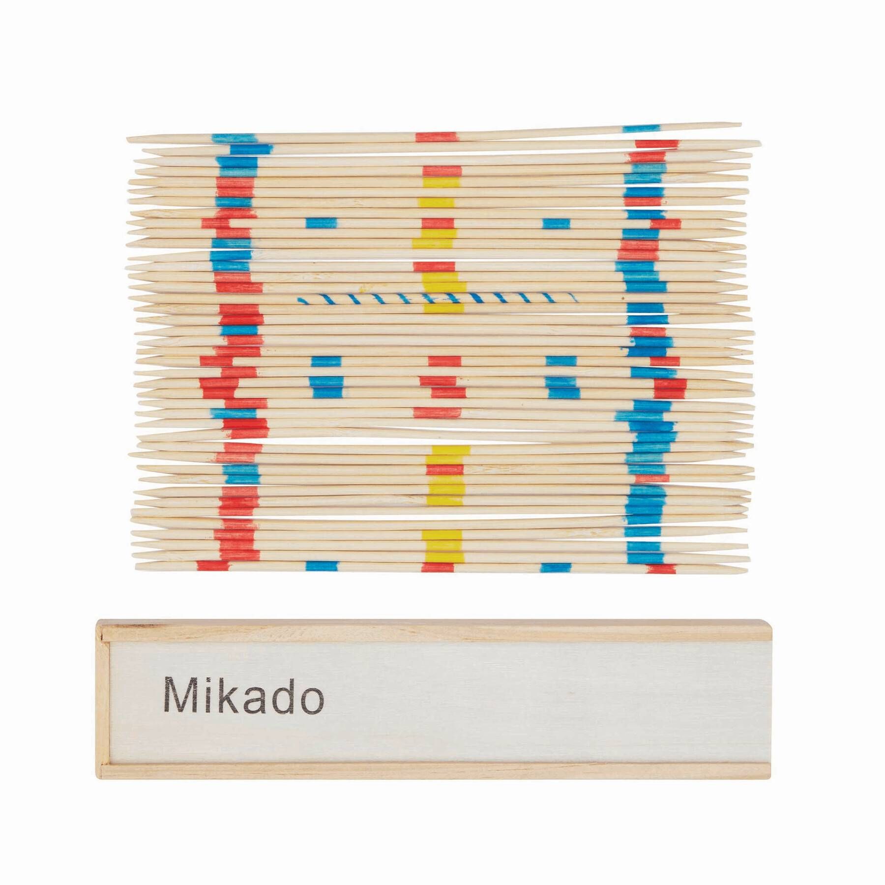 Mikado-Spiel FOCUS - braun-988