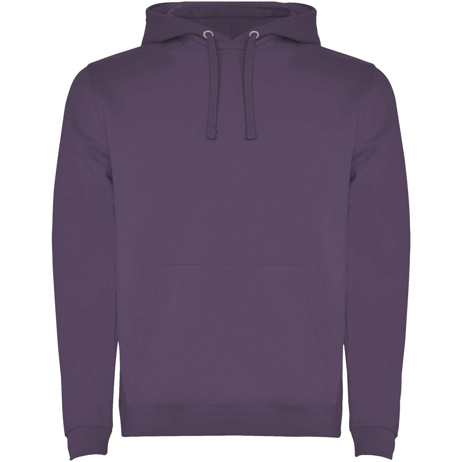 Urban Kapuzenpullover für Herren - fliederfarben - XXL-104