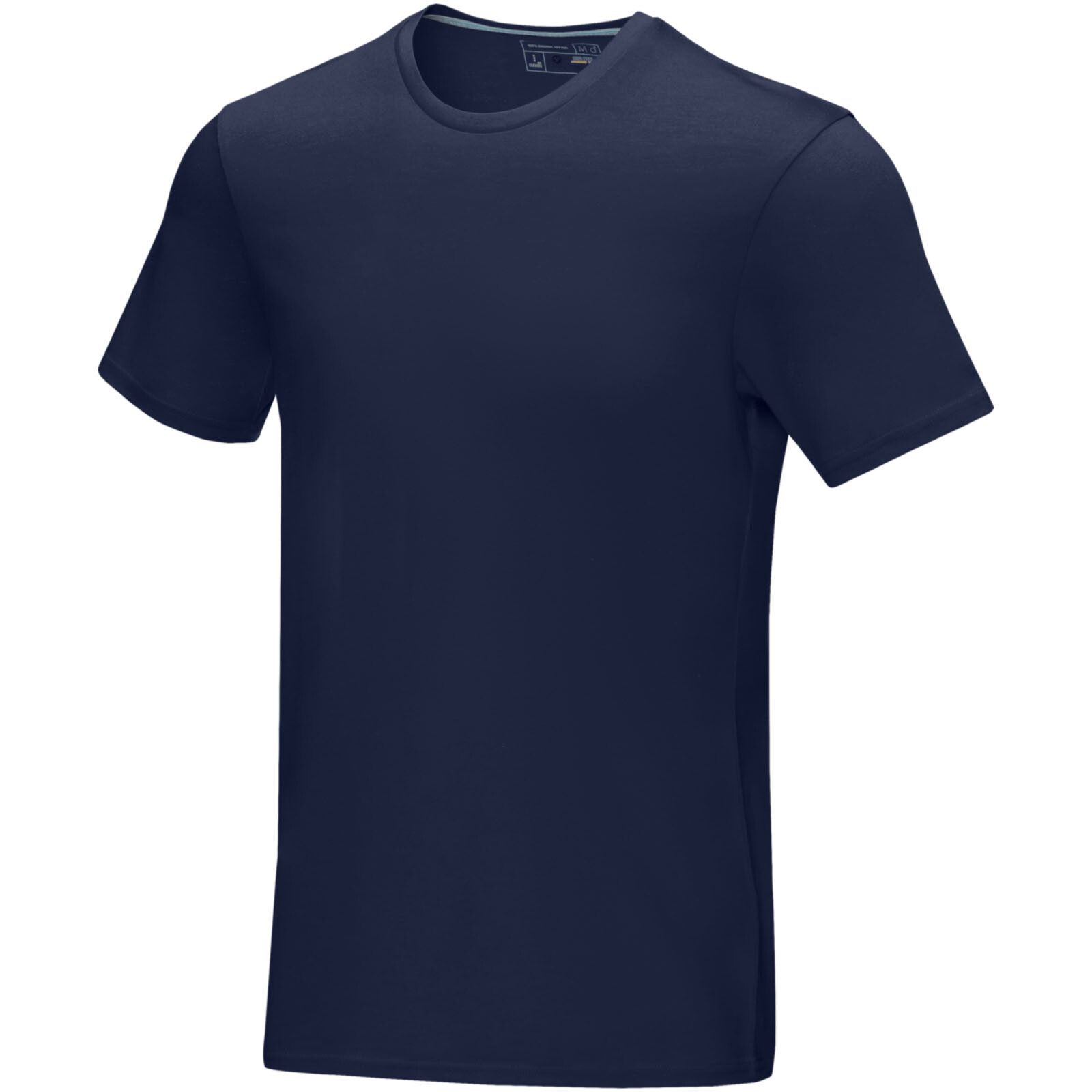 Azurite T-Shirt aus Bio-Baumwolle für Herren - navy - S-909