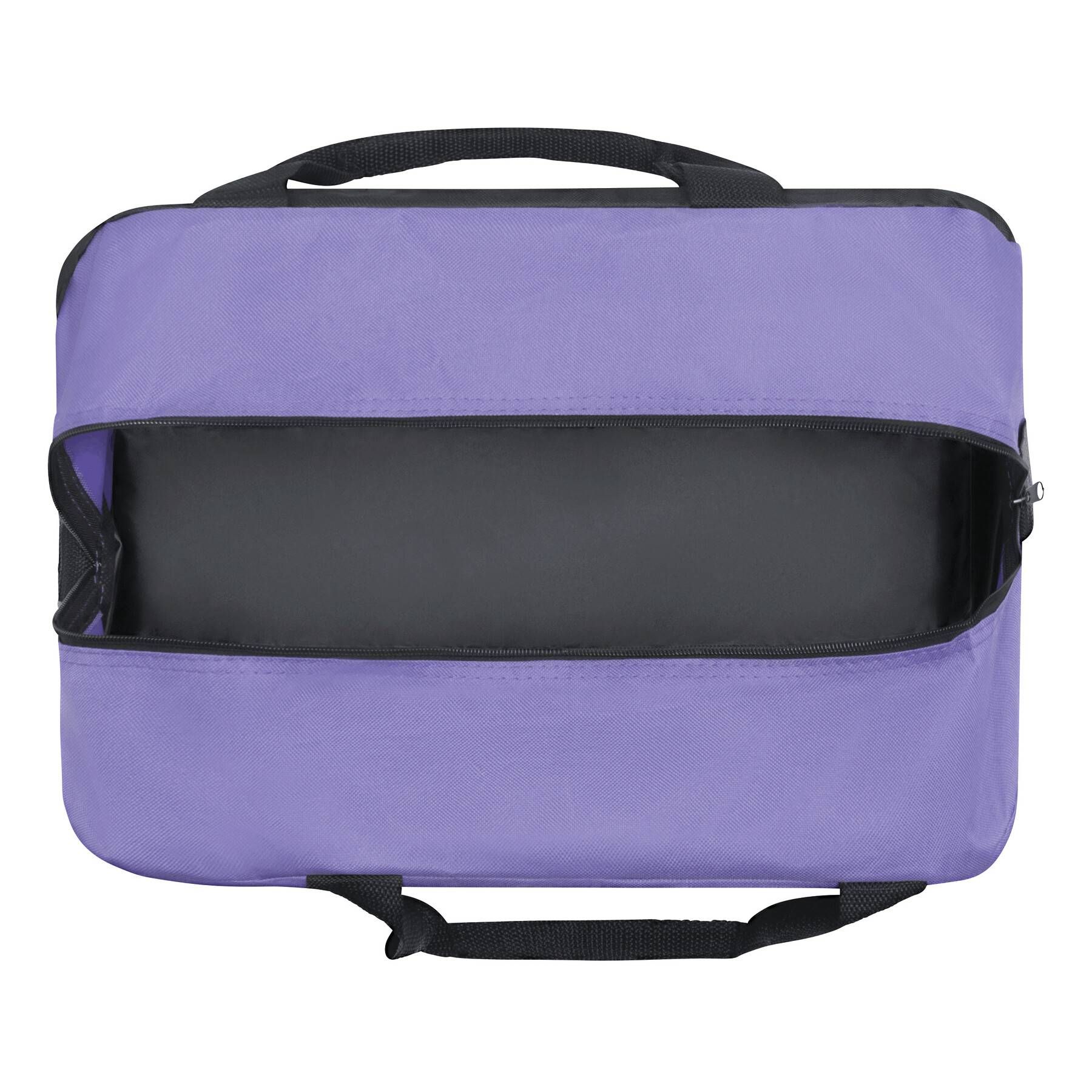 Sporttasche JORDAN - lila - schwarz-550