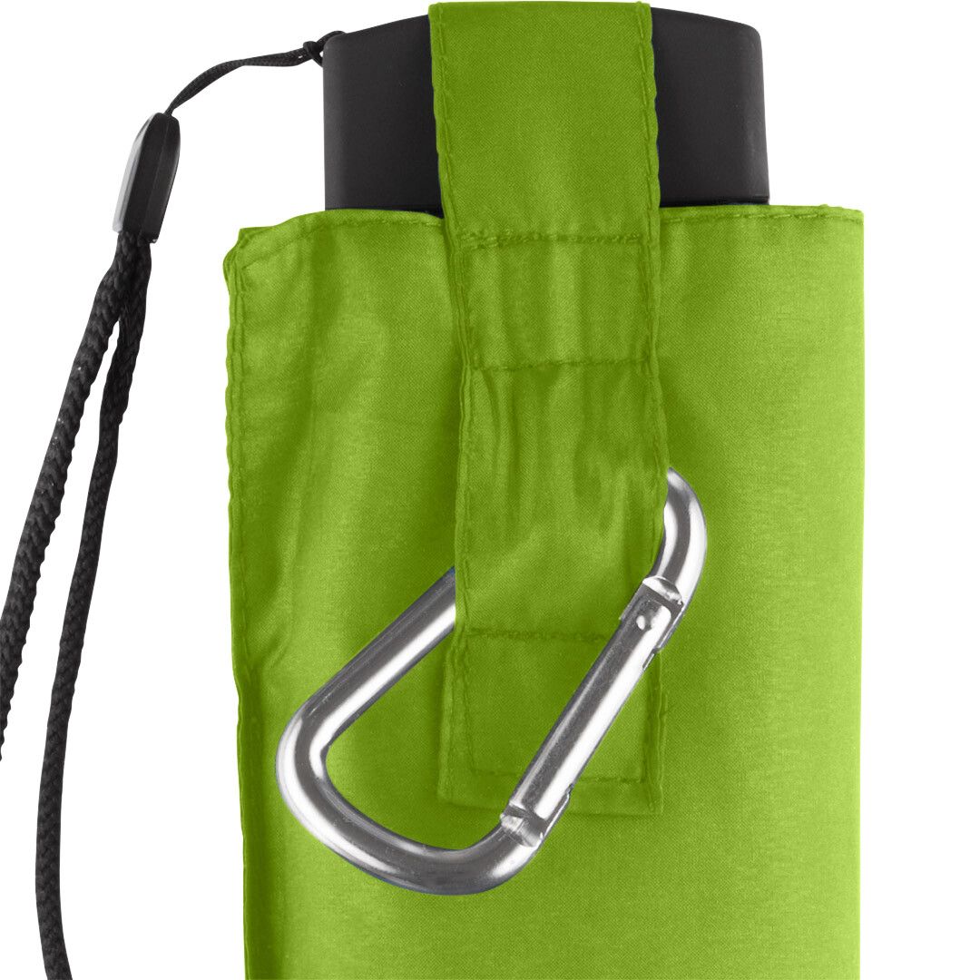 Mini-Taschenschirm SlimLite® Adventure Ø89 cm - limette-100