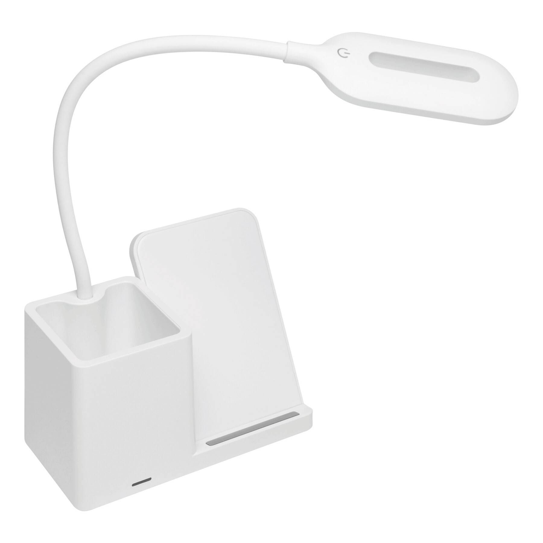 Schreibtisch-Lampe mit Ladestation LIGHT & CHARGE - weiß-242