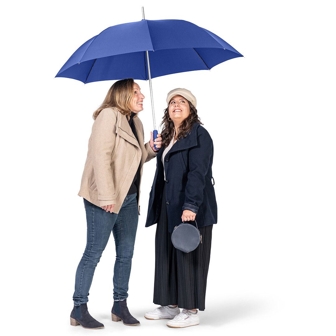 Alu-Gästeschirm FARE® AC Ø130 cm - euroblau-17