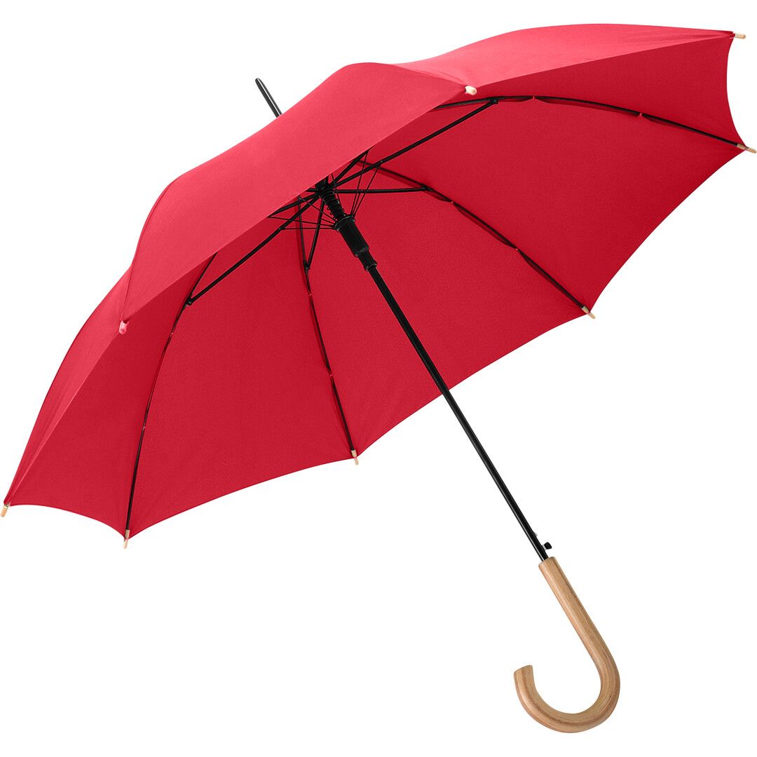 AC-Stockschirm ÖkoBrella mit waterSAVE® Bezug Ø100 cm - rot-727