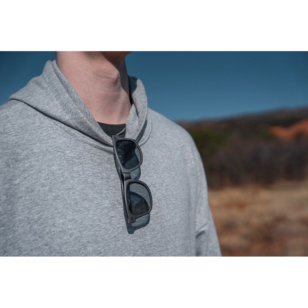 Sonnenbrille aus RCS recyceltem PP-Kunststoff - schwarz-634