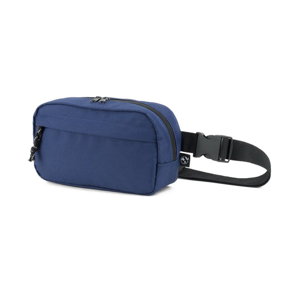 MYKONOS Gürteltasche 600D recyceltem Polyester, Innenfutter aus 210D - blau-510