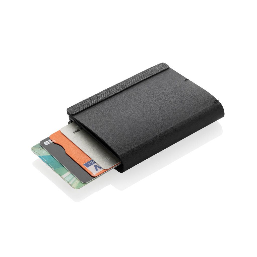 Seekcard RCS rPolyester Kartenetui mit weltweiter Ortung - schwarz-587