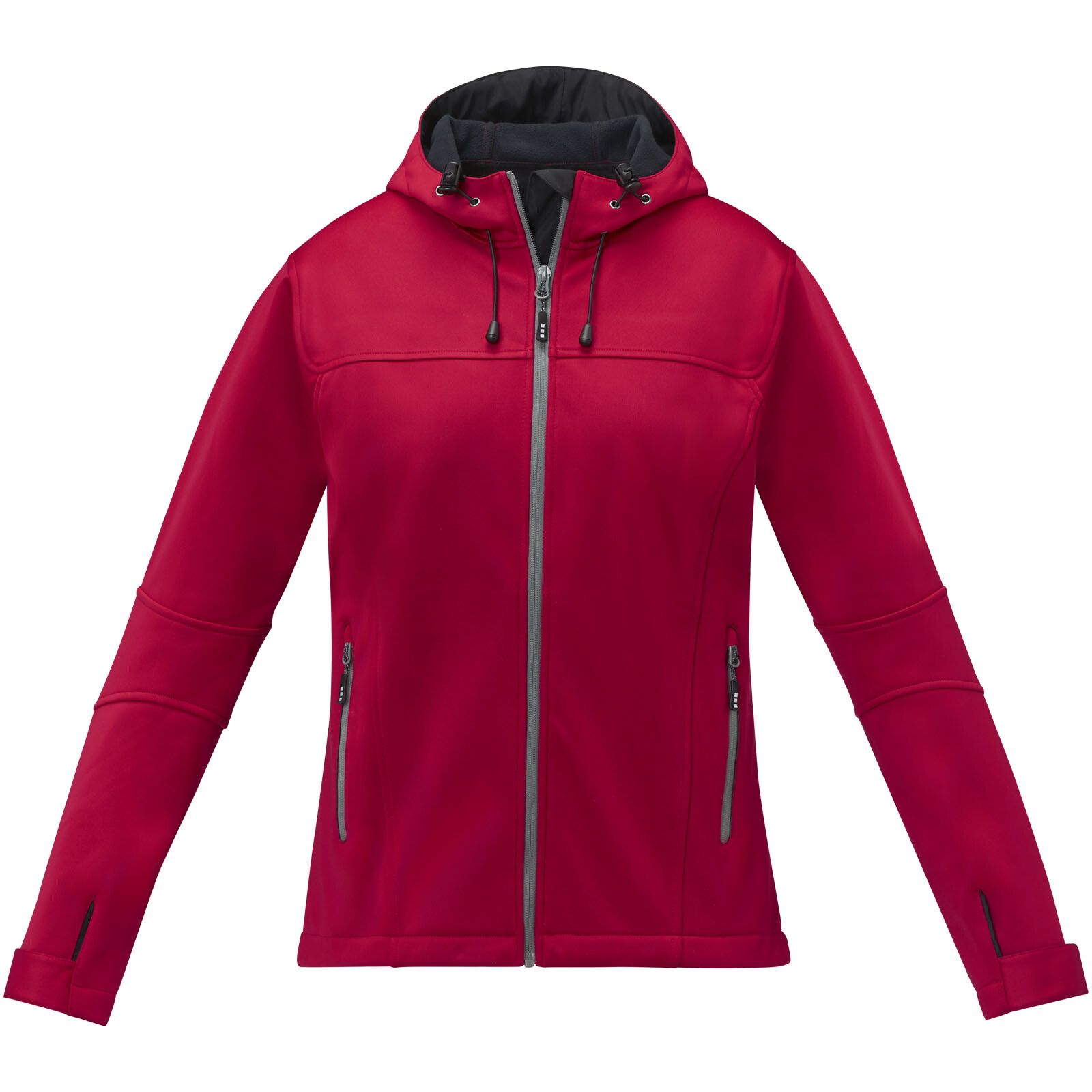 Match Softshelljacke für Damen - rot - XL-492