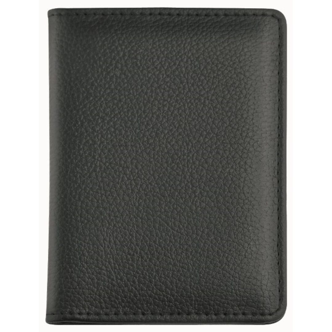 CreativDesign® Ausweistasche "LookPlusJumbo" - schwarz-334