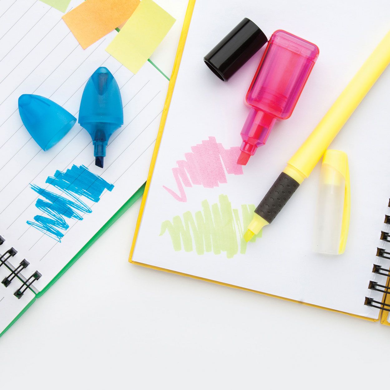 Textmarker Calippo - gelb-833