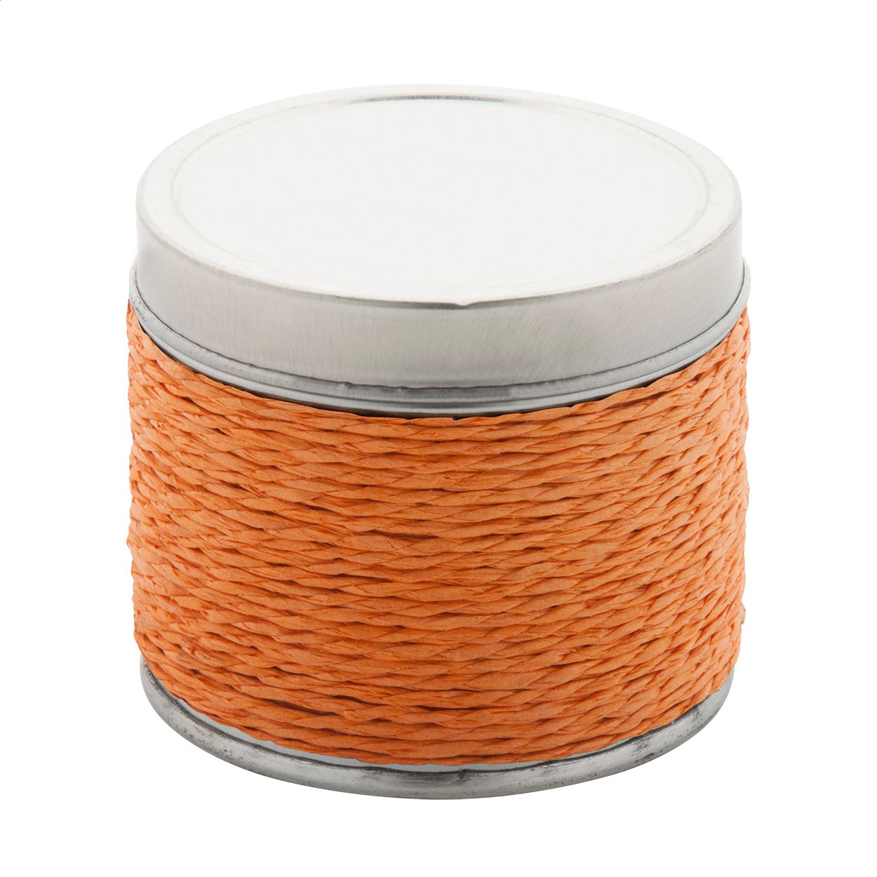 Duftkerze, Orange. Shiva - orange - grau-901
