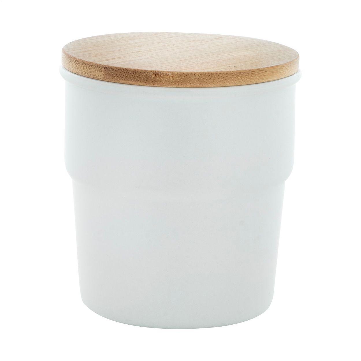 Calliope Keramikbecher, 240 ml - weiß-514