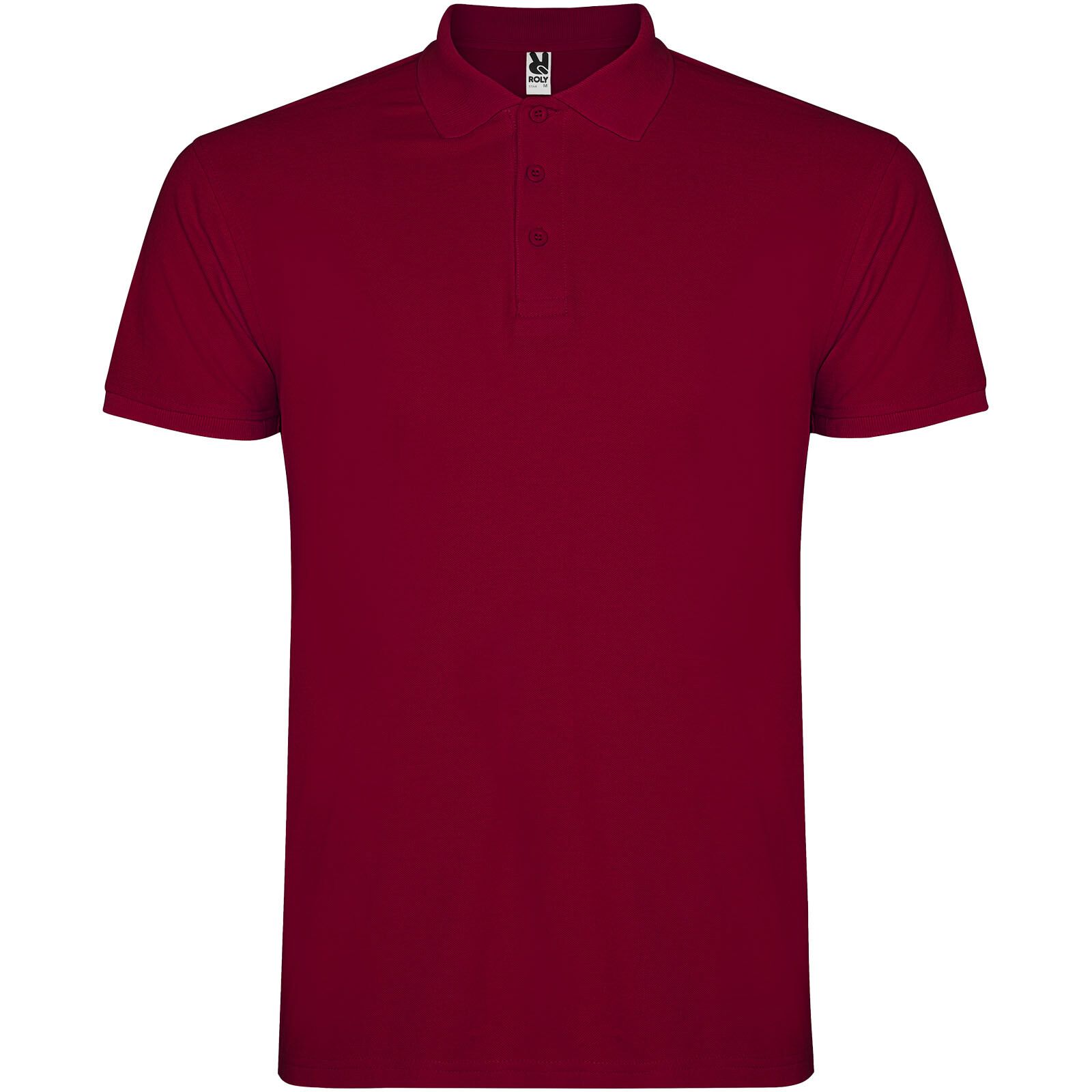 Star Poloshirt für Herren - granatrot - 3XL-789