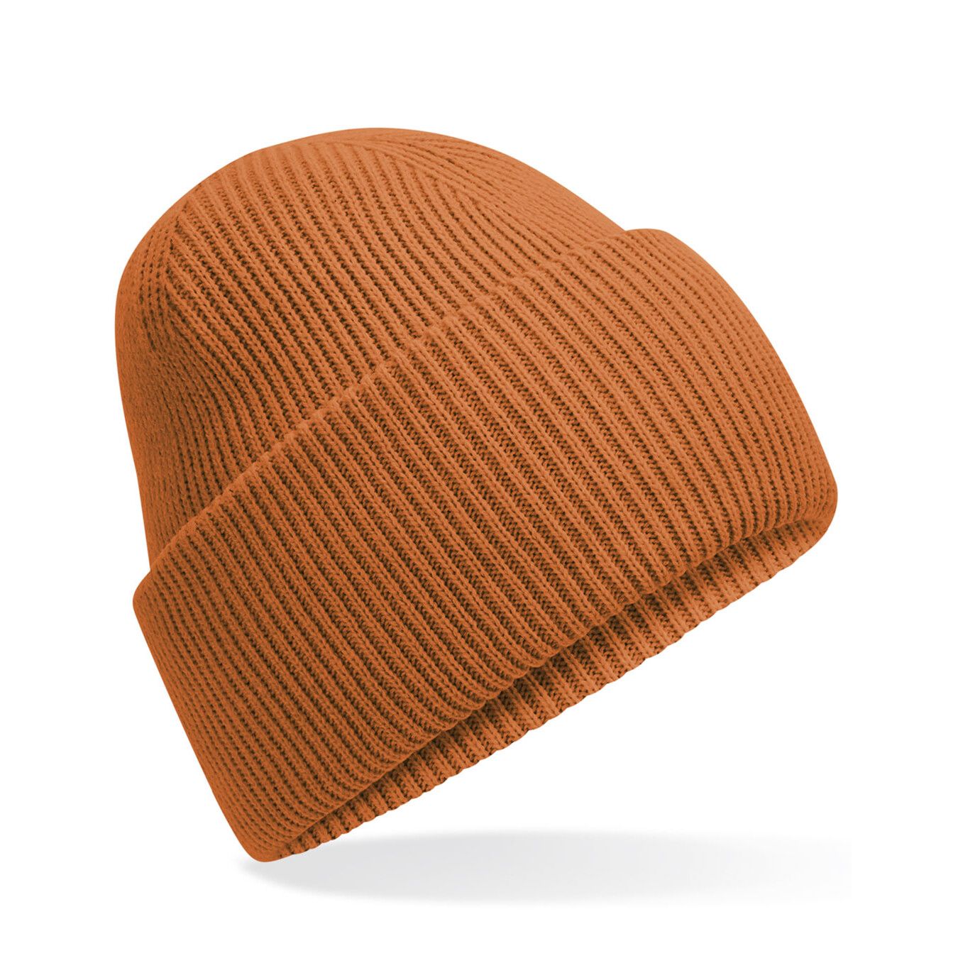 Classic Engineered Deep Cuffed Beanie - pumpkin-718