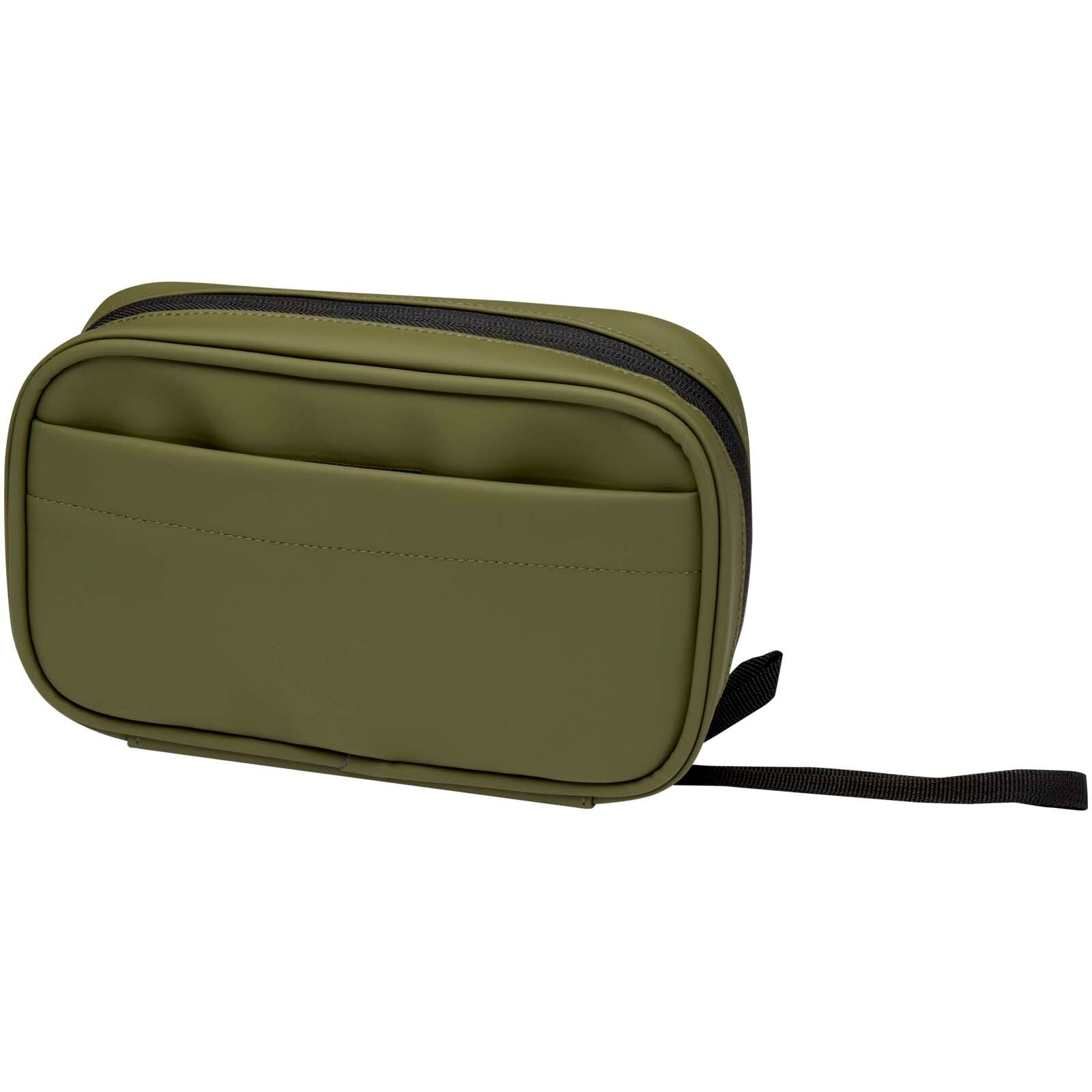 Resi Plus GRS recycelte Tech-Tasche 1L - waldgrün-566