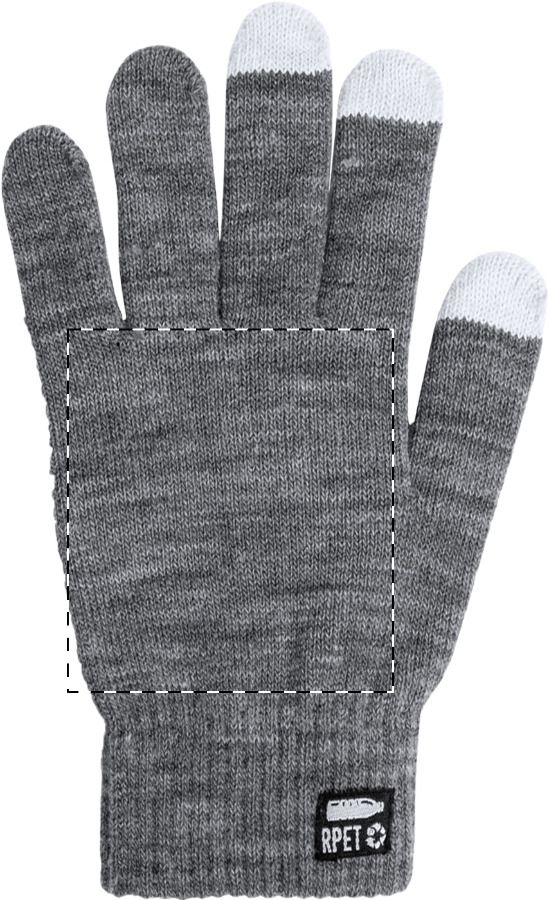 Veredelungsposition Linker Handschuh