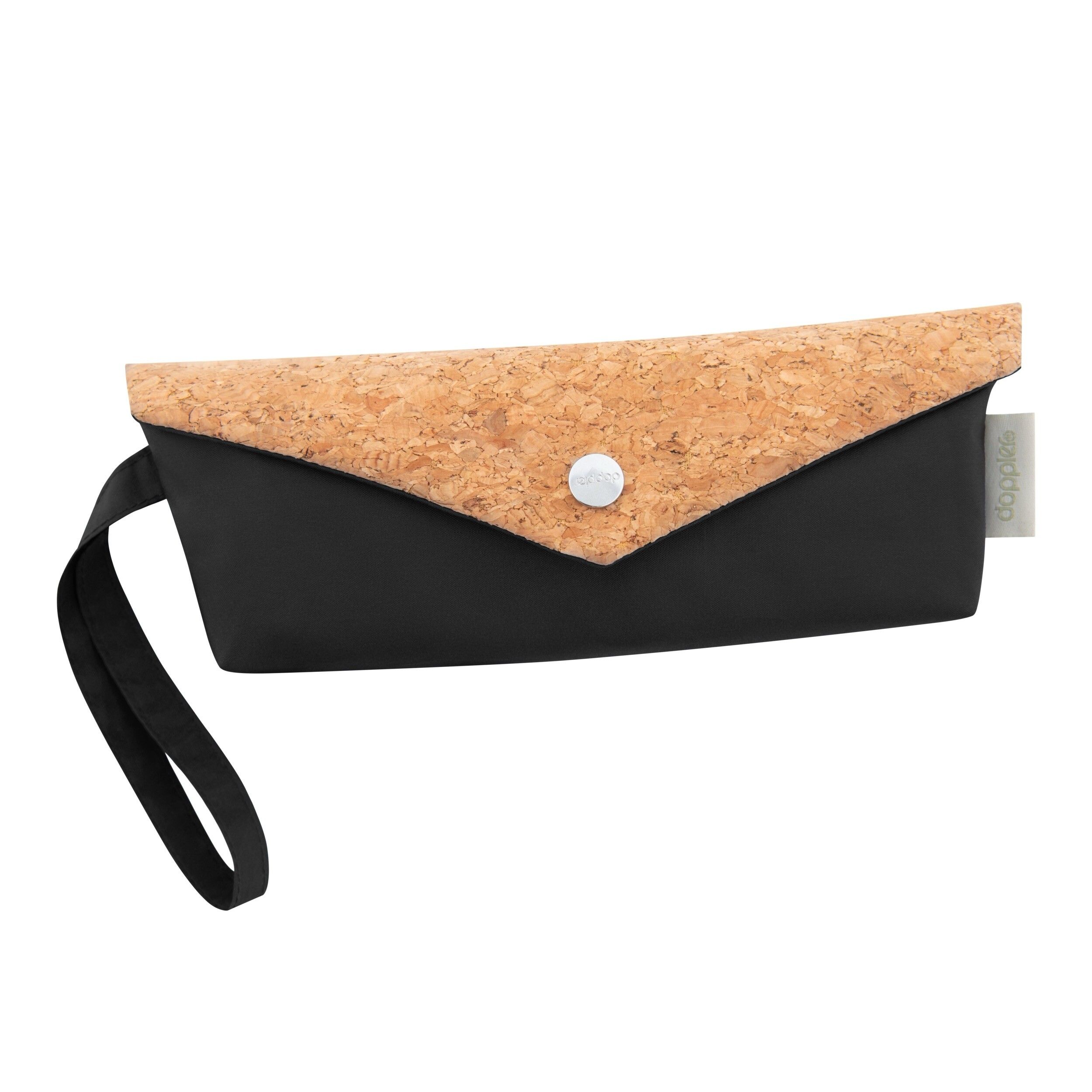 Taschenschirm Nature Mini cork - schwarz-735