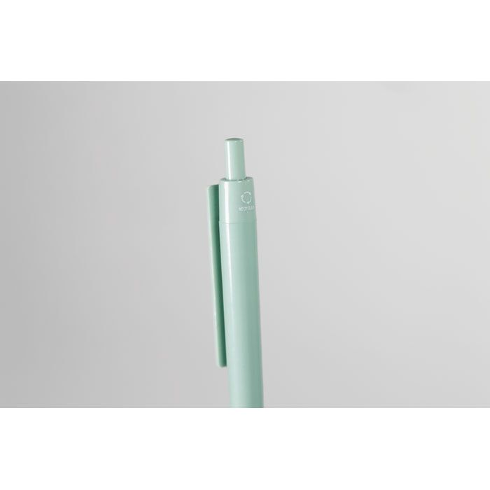 Druckkugelschreiber recy. ABS AMPLA - mintgrün-282