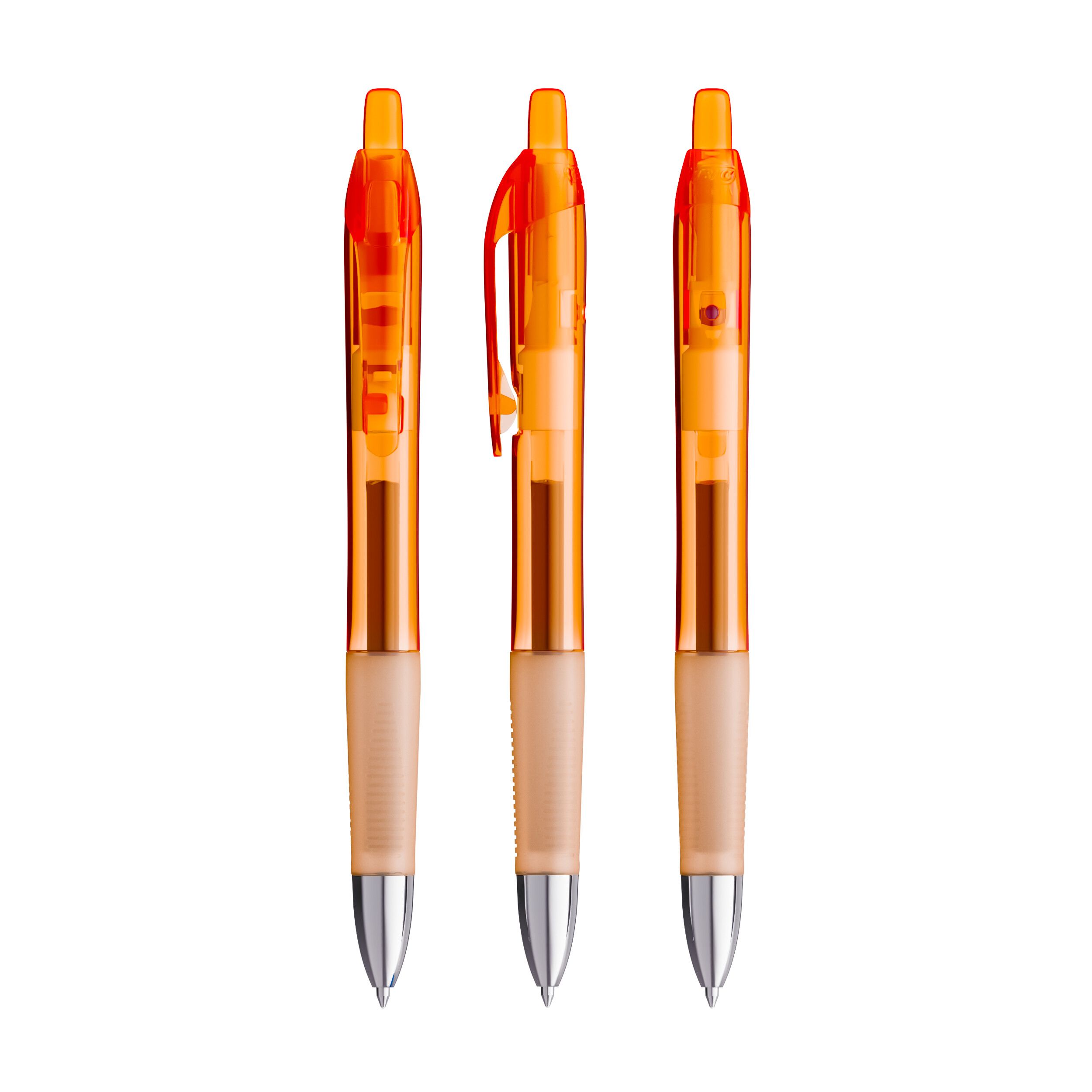 transparent orange