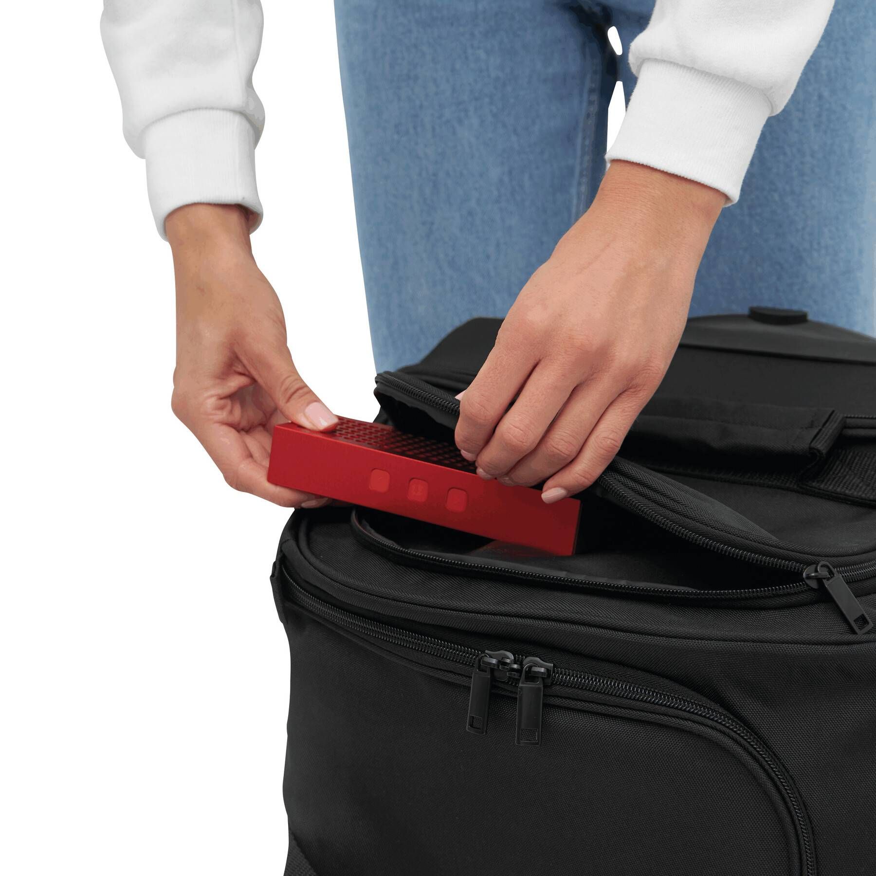 Trolley-Reisetasche BERGEN - schwarz-696