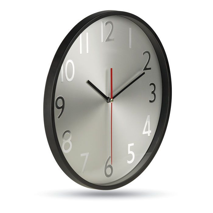 Wanduhr RONDO - schwarz-24
