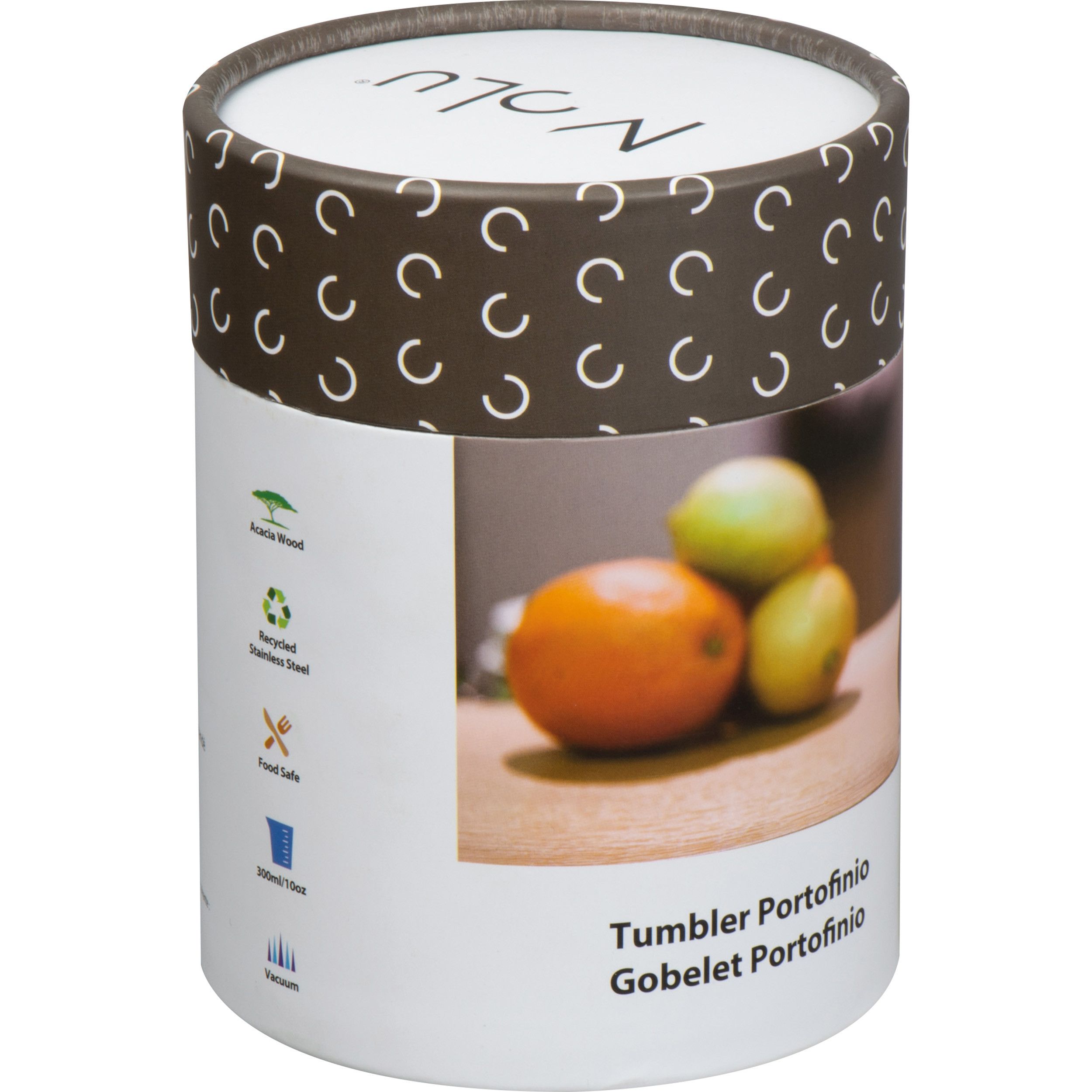 MoLu Tumbler Portofino 300 ml - weiß-635