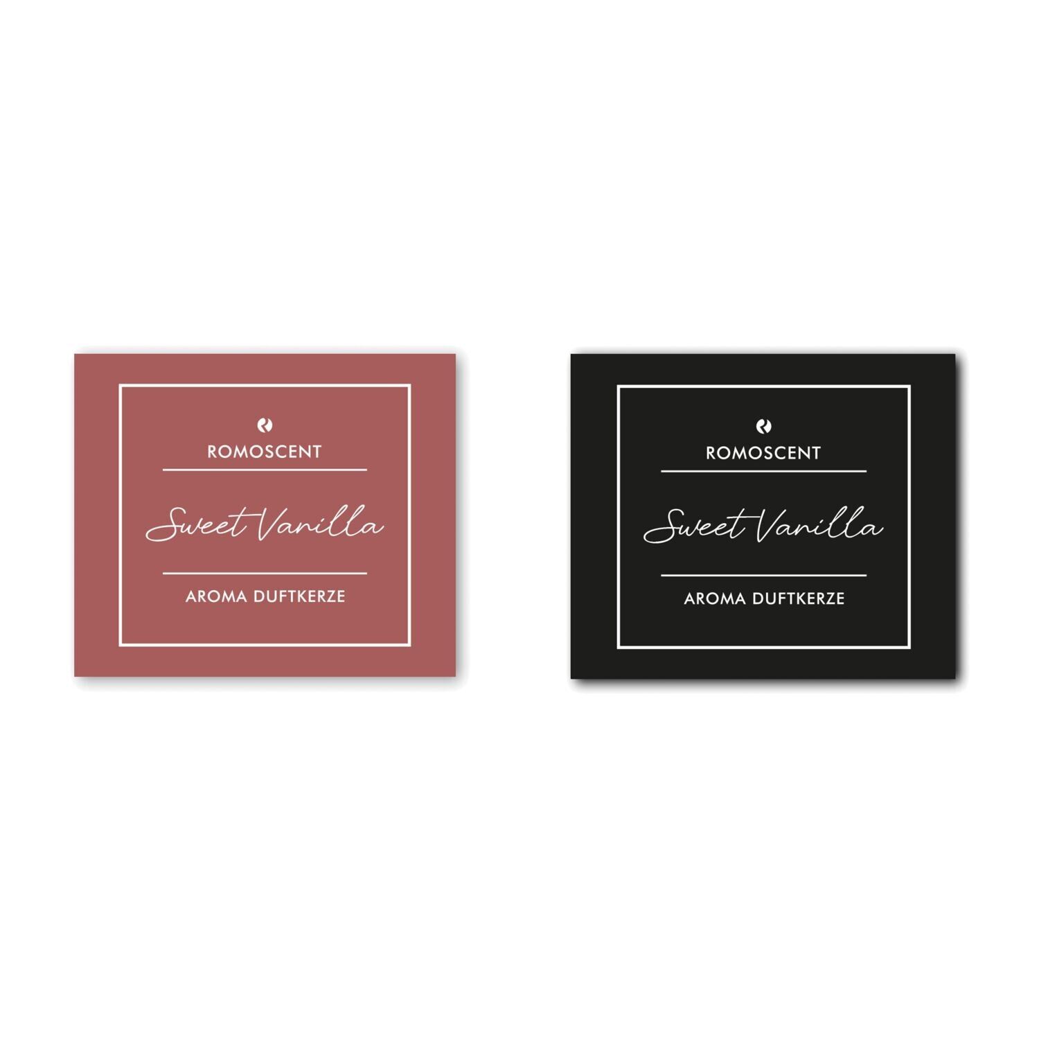 ROMOSCENT® Aromakerze Sweet Vanilla-712