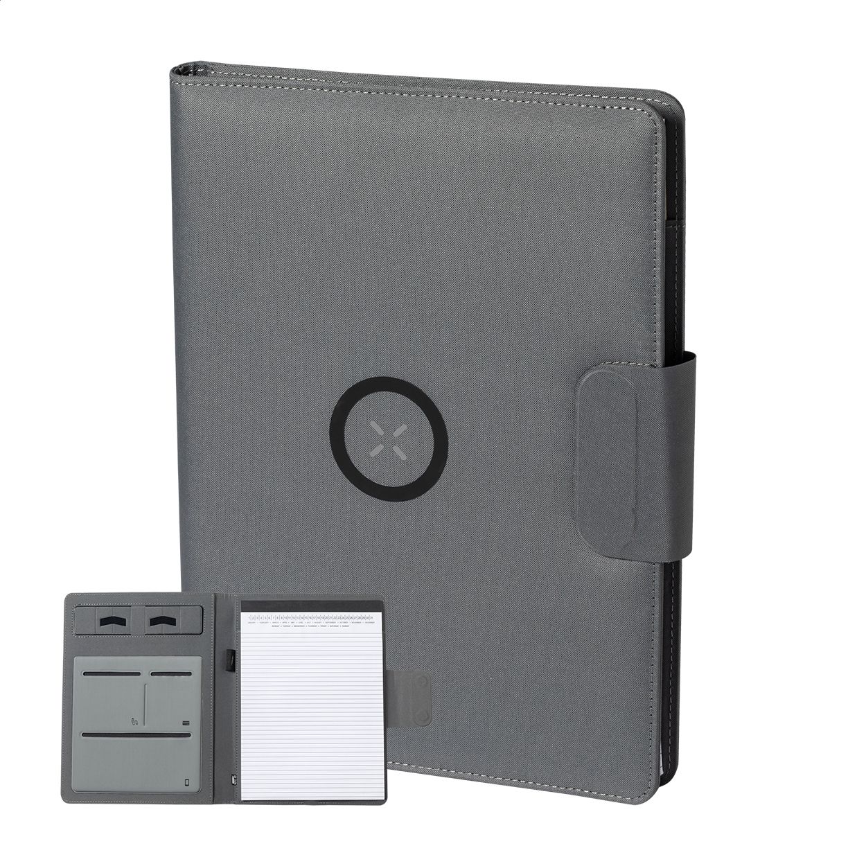 RPET-Dokumentenmappe Harbur - grau-324