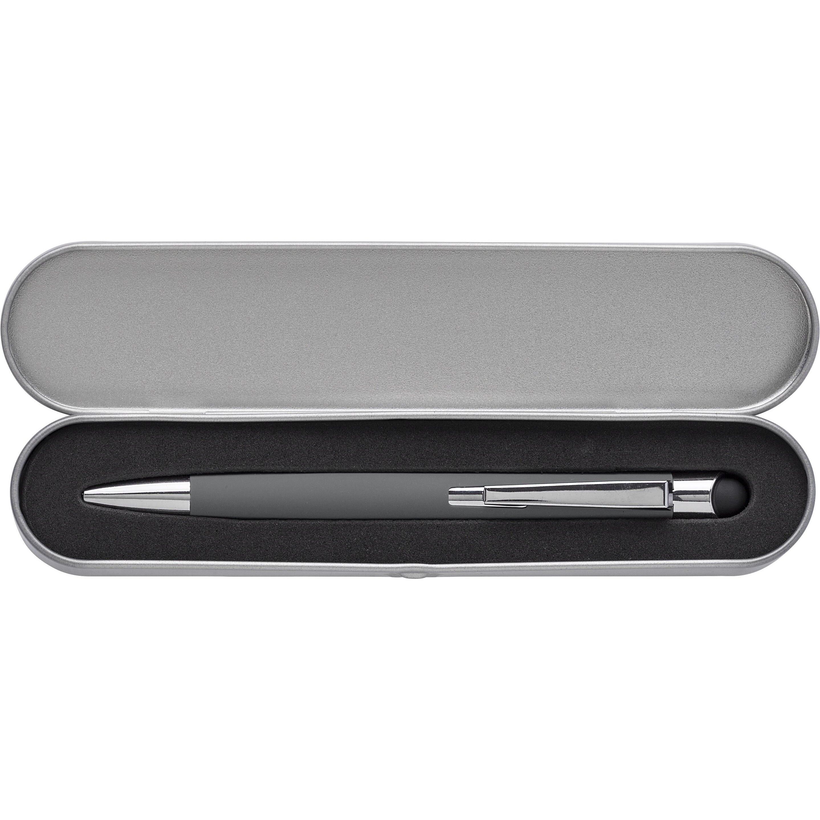 Rollerball aus Aluminium Thea - grau-440