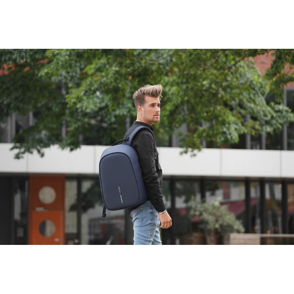 Bobby Hero Regular Anti-Diebstahl-Rucksack - navy blau-529
