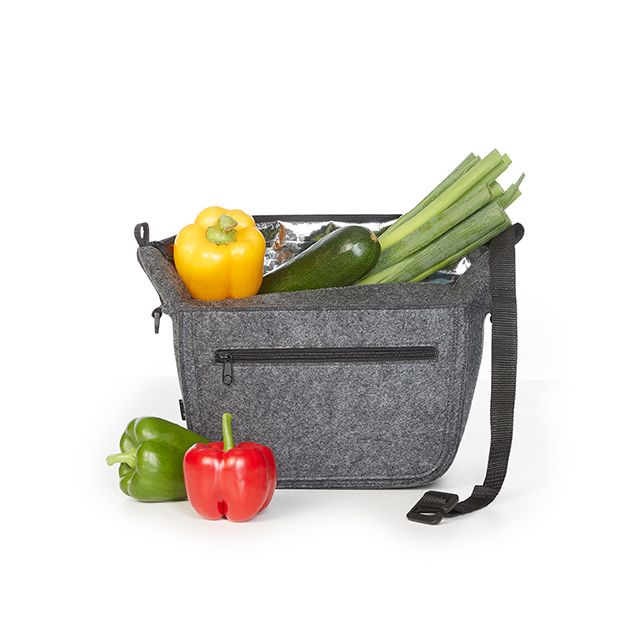 Filzlunchbag SOFTBASKET - anthrazit-296