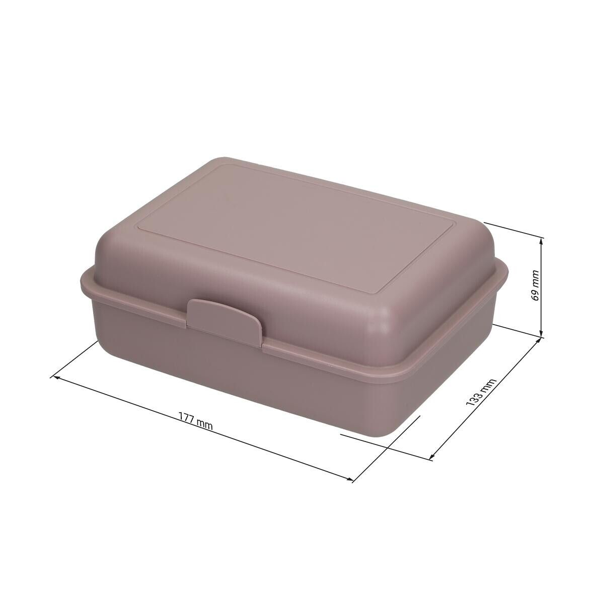 Bio-Vorratsdose Pausen-Box - minze-234