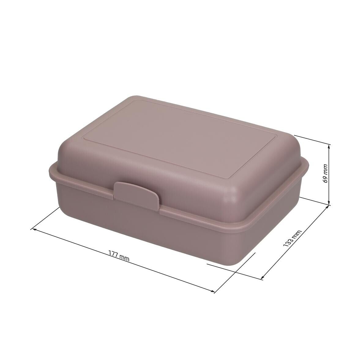 Bio-Vorratsdose Pausen-Box - minze-234
