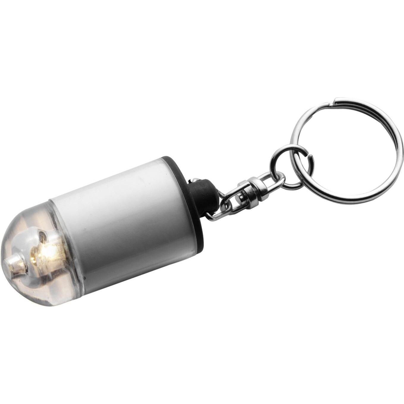 Schlüsselanhänger mit Taschenlampe Carly - neutral-74