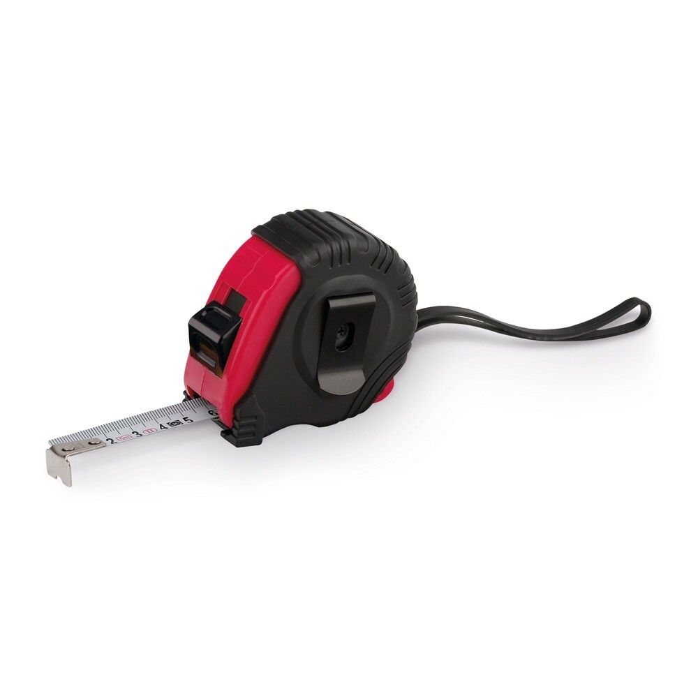 GULIVER III Maßband 3m aus ABS - rot-497