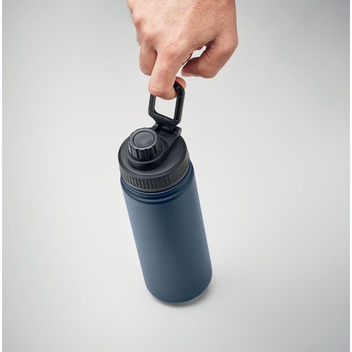 Doppelwandige Flasche 500 ml MILI - marineblau-750