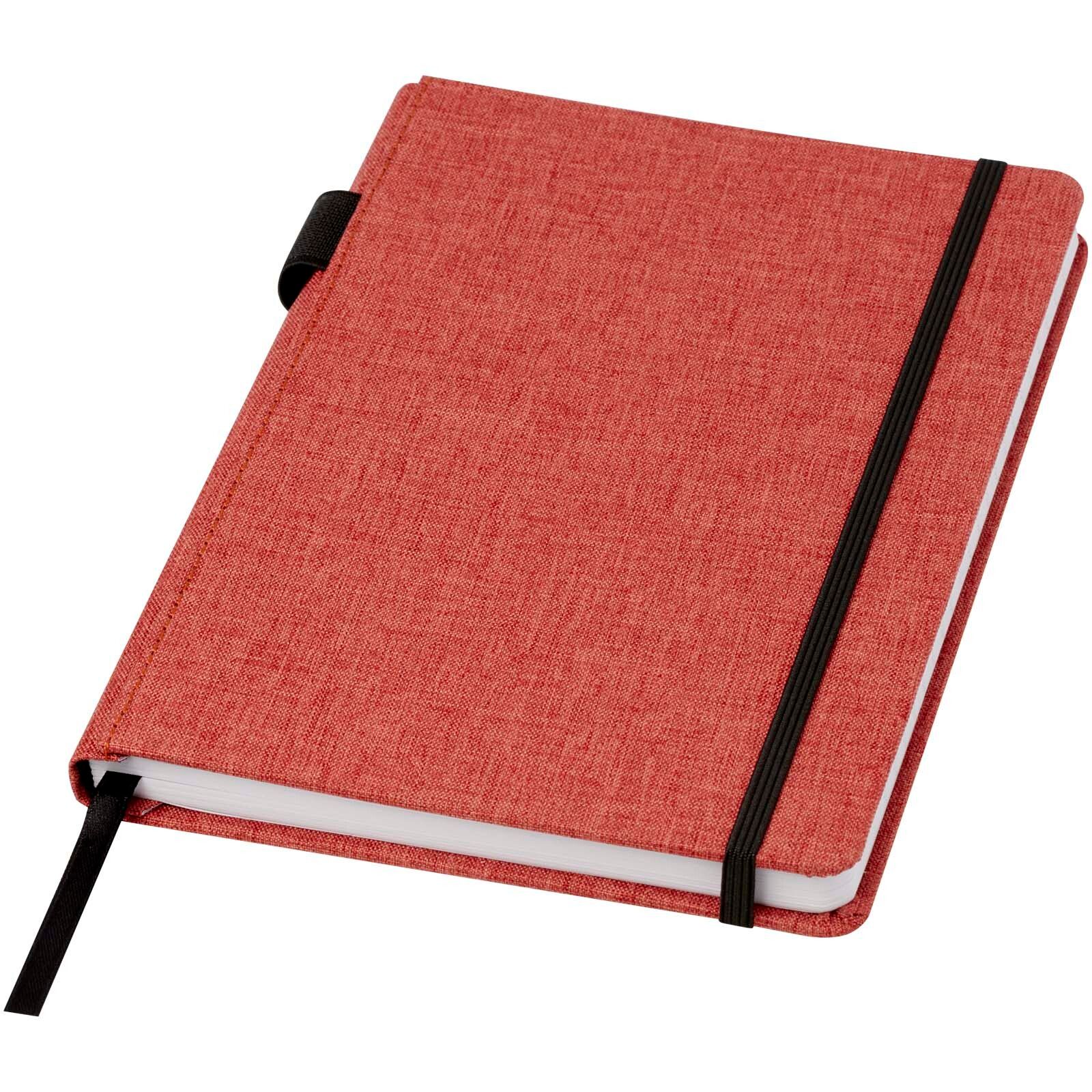 Orin A5 Notizbuch aus RPET - ziegelstein-932