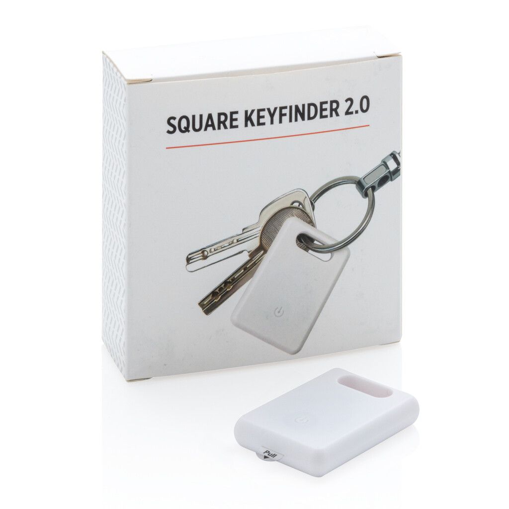 Square Schlüsselfinder 2.0 - weiß-136