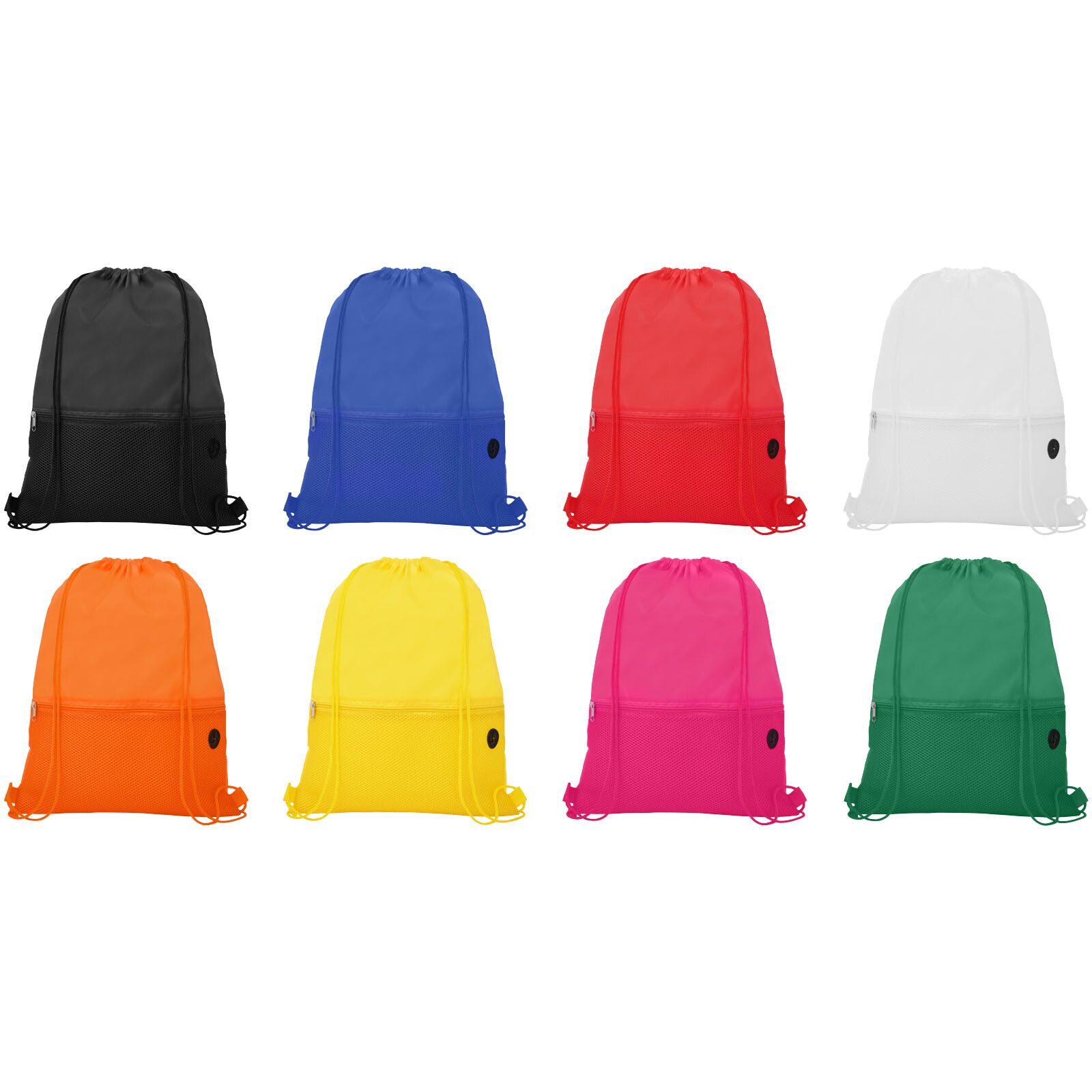 Oriole Netz-Turnbeutel 5L - orange-840