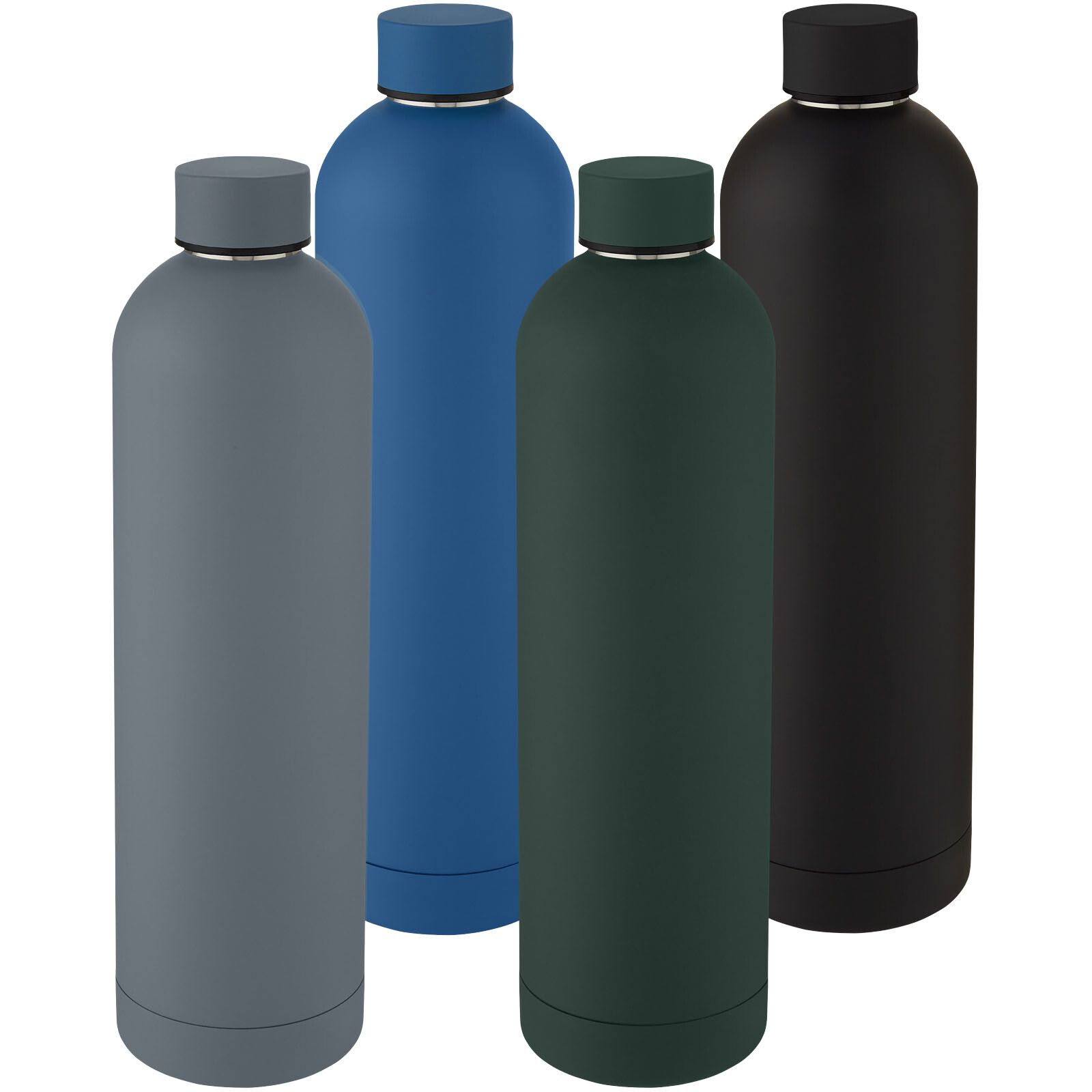 Spring 1 l Kupfer-Vakuum Isolierflasche - schwarz-568