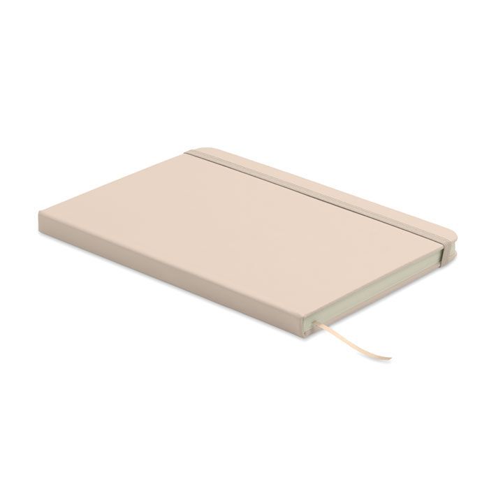 DIN A5 Notizbuch recy. PU ARCOLOOP - off white-388