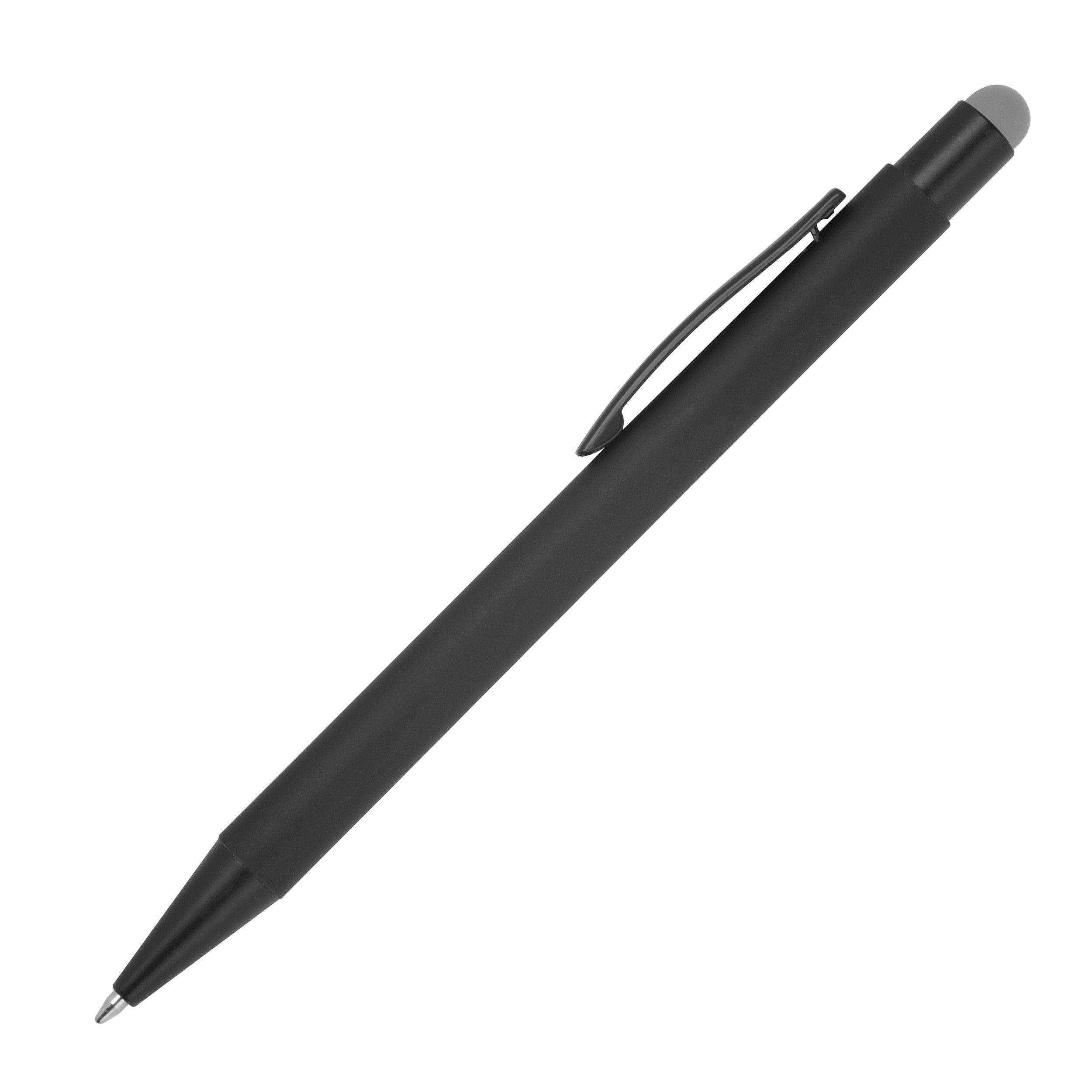 Metallkugelschreiber mit Touchfunktion Ohara - silbergrau-548