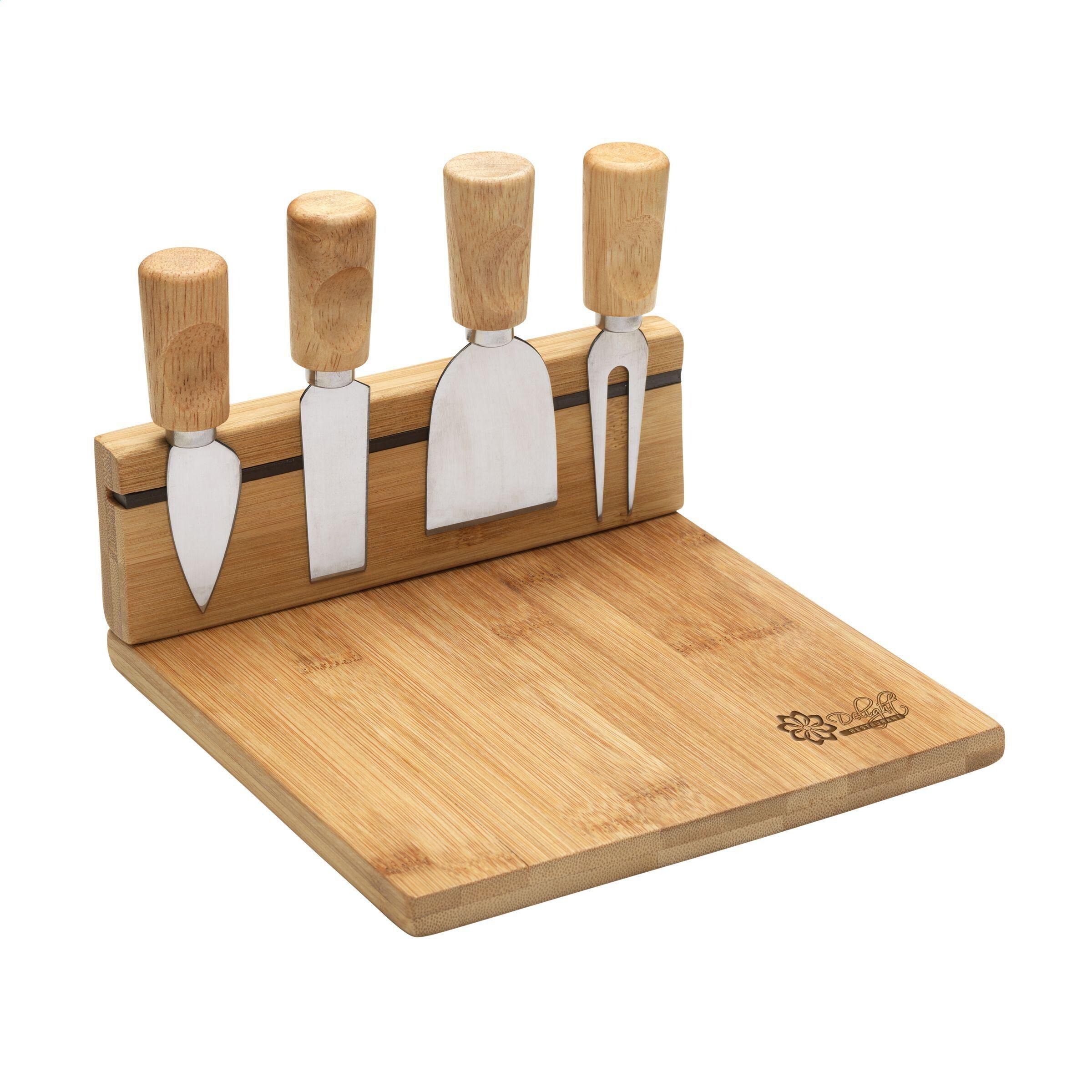 CheeseTray Käsebrett - bambus-273